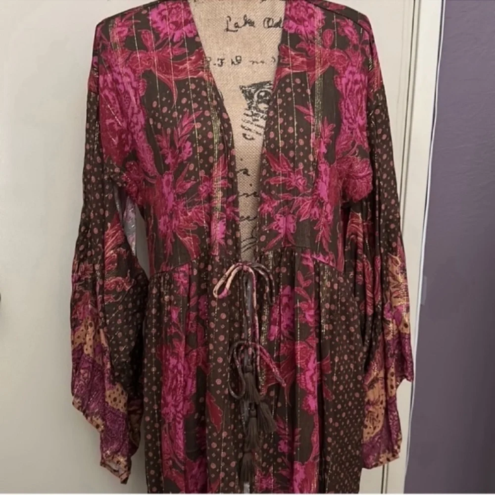 RARE NWOT Free People Intimately | Antoinette Robe | XS/S